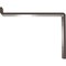 Ekena Millwork Steel Truss Shelf Bracket, Hammered Brown 2"W x 8"D x 6 3/4"H BKTM02X08X06TSHBR - alternate 10